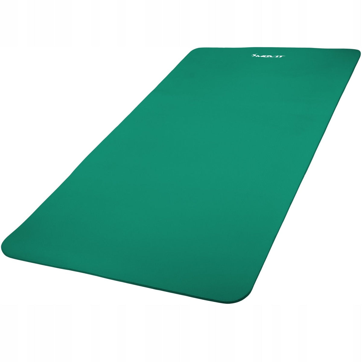 GREEN FOAM MAT 183x60x1,0cm FOR EXERCISE / GYMNASTICS / FITNESS / YOGA Color green