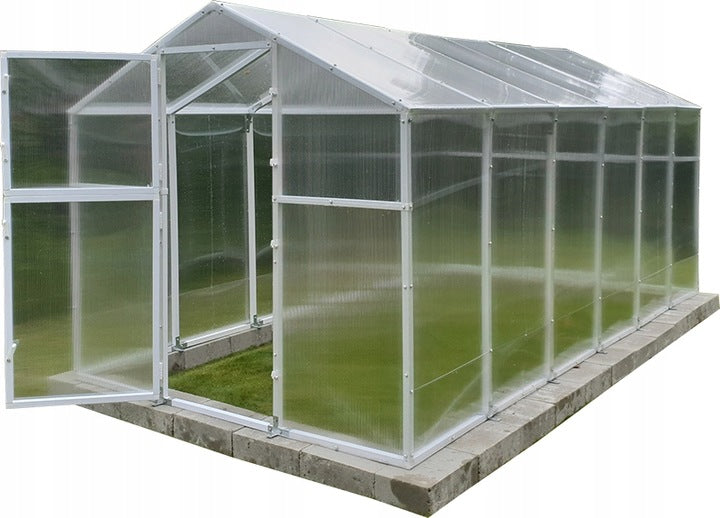 GREENHOUSE MADE OF POLYCARBONATE 4,2m2 PRODUCT PL