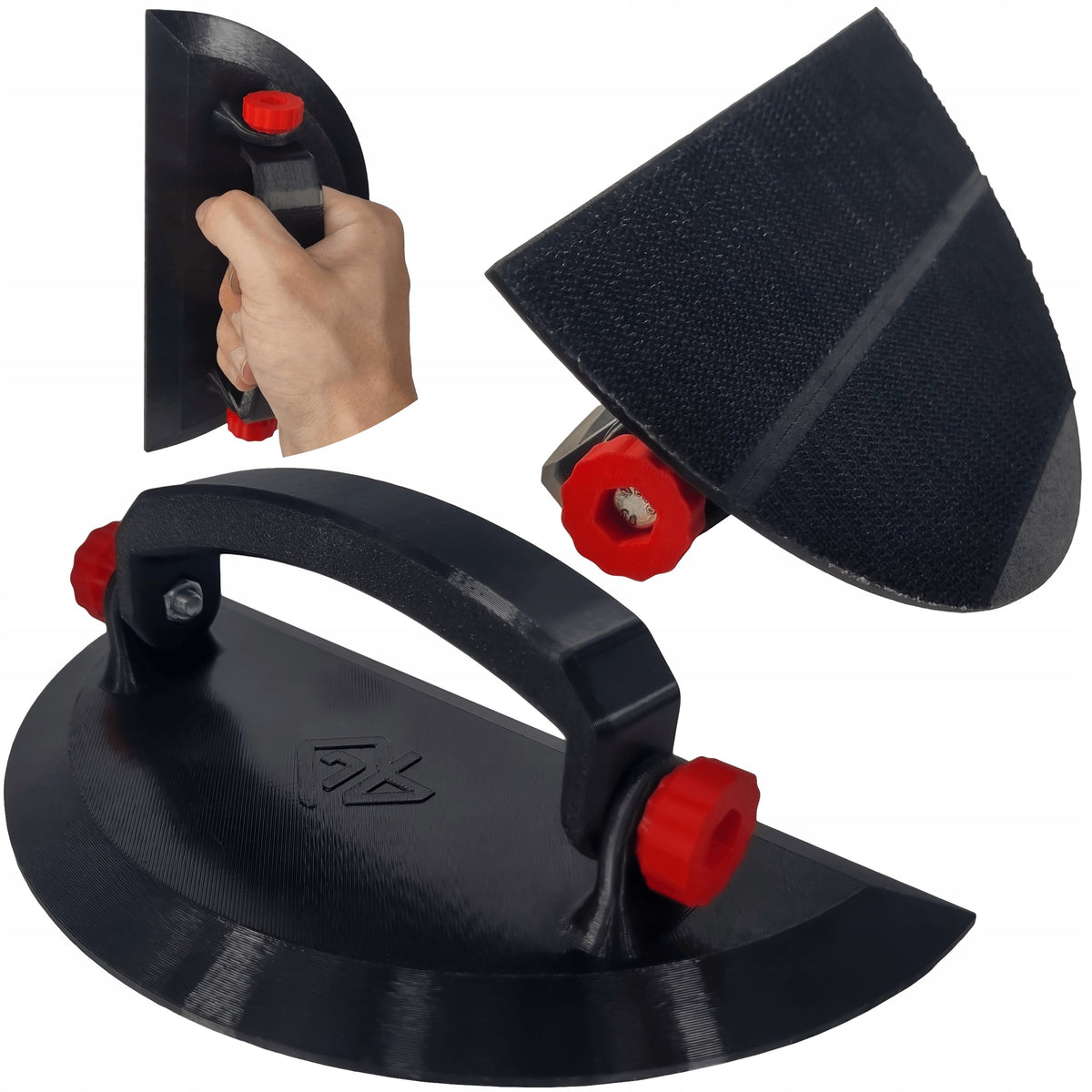 GRINDING PAD 220x95MM FOR OSCILLATING GRINDER MANUAL STRONG HANDLE