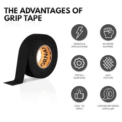 GRIP TAPE - ADHESIVE TAPE FOR DUMBBELLS TRACTION BAR - MOUNTING TAPE Manufacturer code B09FQ67YWG