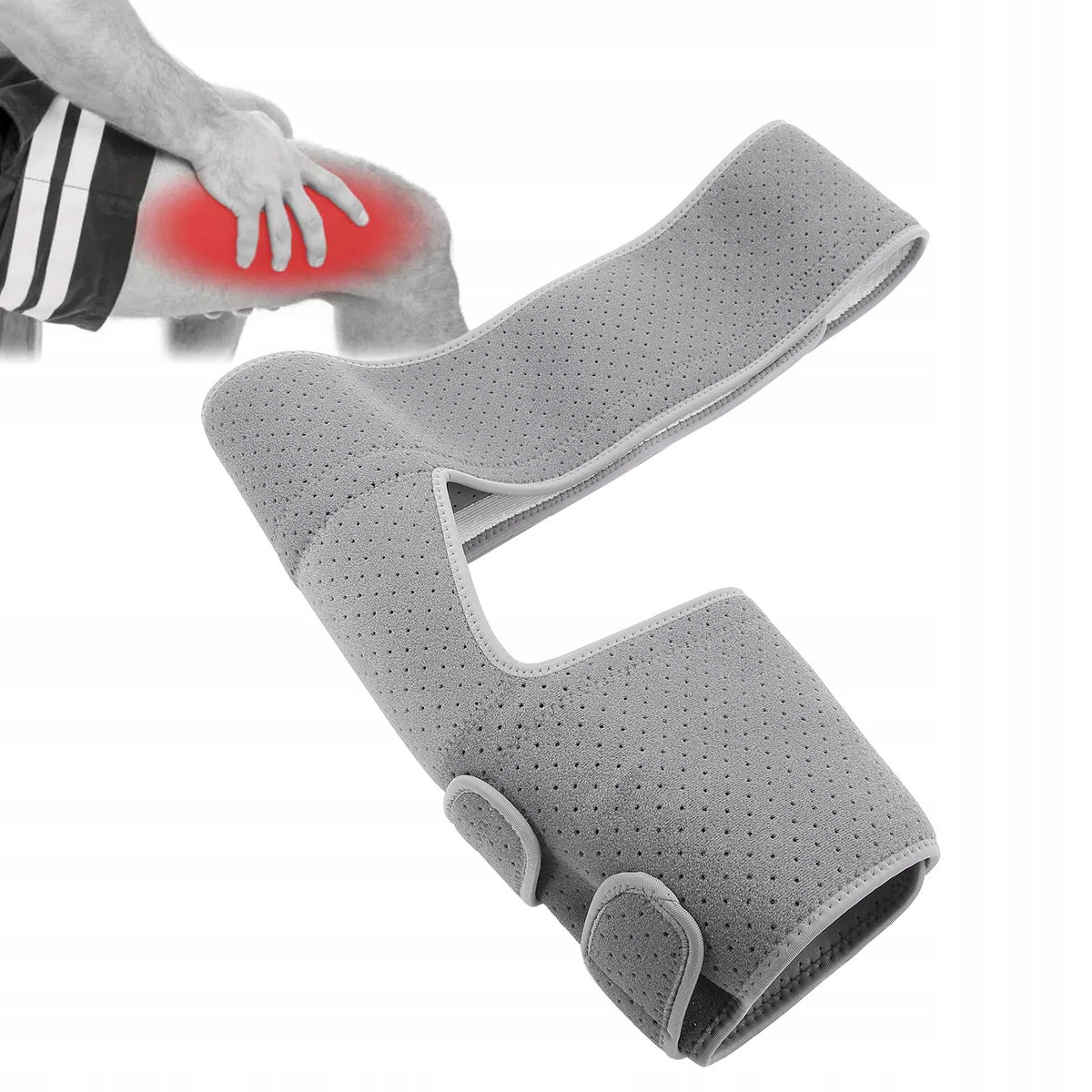 GROIN SUPPORT ADJUSTABLE HIP BRACE Packaging status original