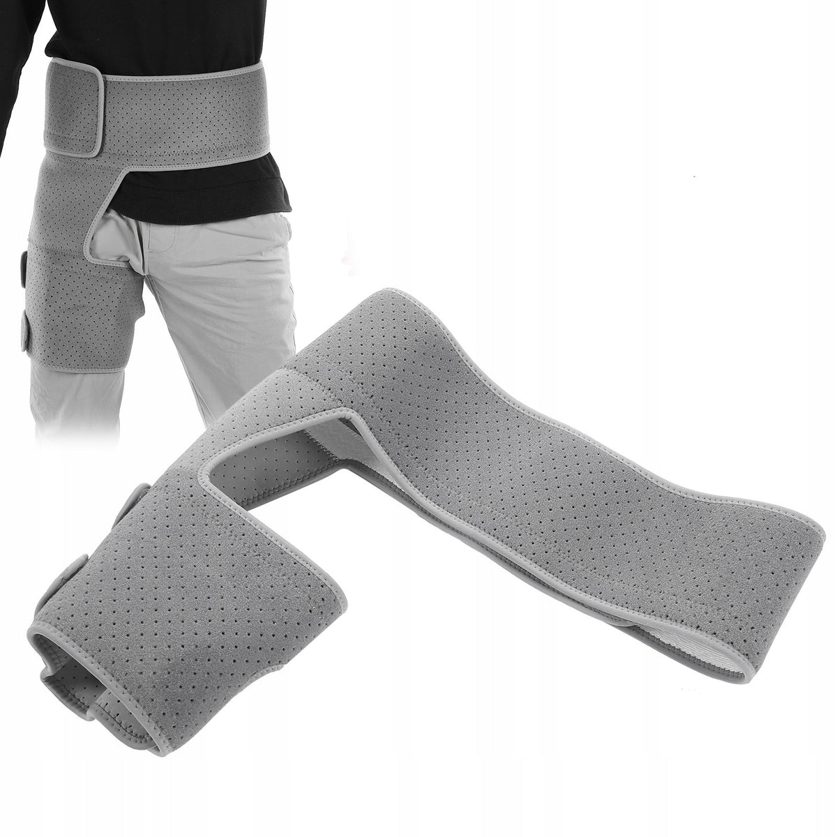 GROIN SUPPORT ADJUSTABLE HIP BRACE