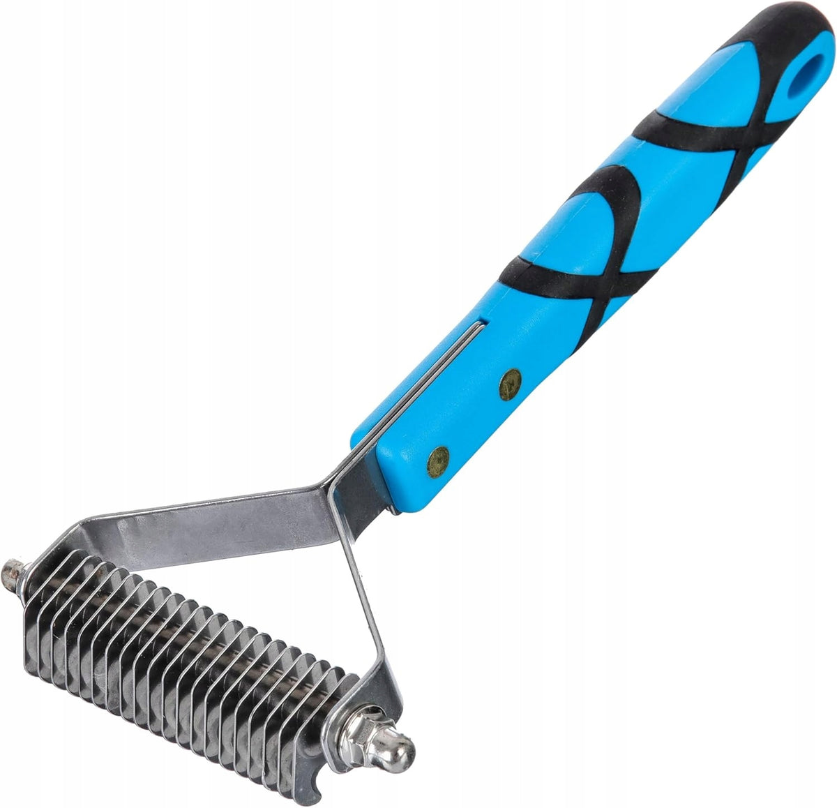 GROOM PROFESSIONAL Dog Grooming Brush - Blue