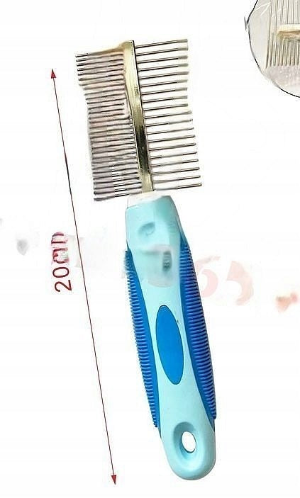GRZ003 DOUBLE-SIDED COMB FOR DOG - T0325