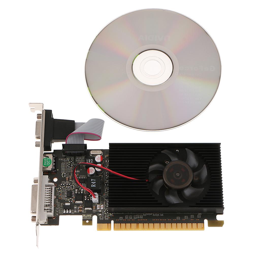 GT730 DDR3 .0 Game Video Graphics Card Desktop Computer