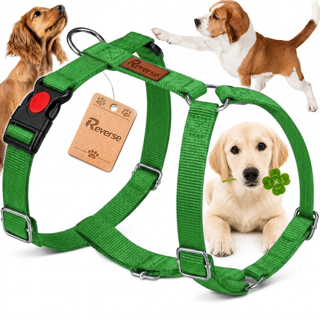 GUARD DOG HARNESS, ADJUSTABLE, STRONG, PRESSURE-FREE, COMFORTABLE, NICE size. S