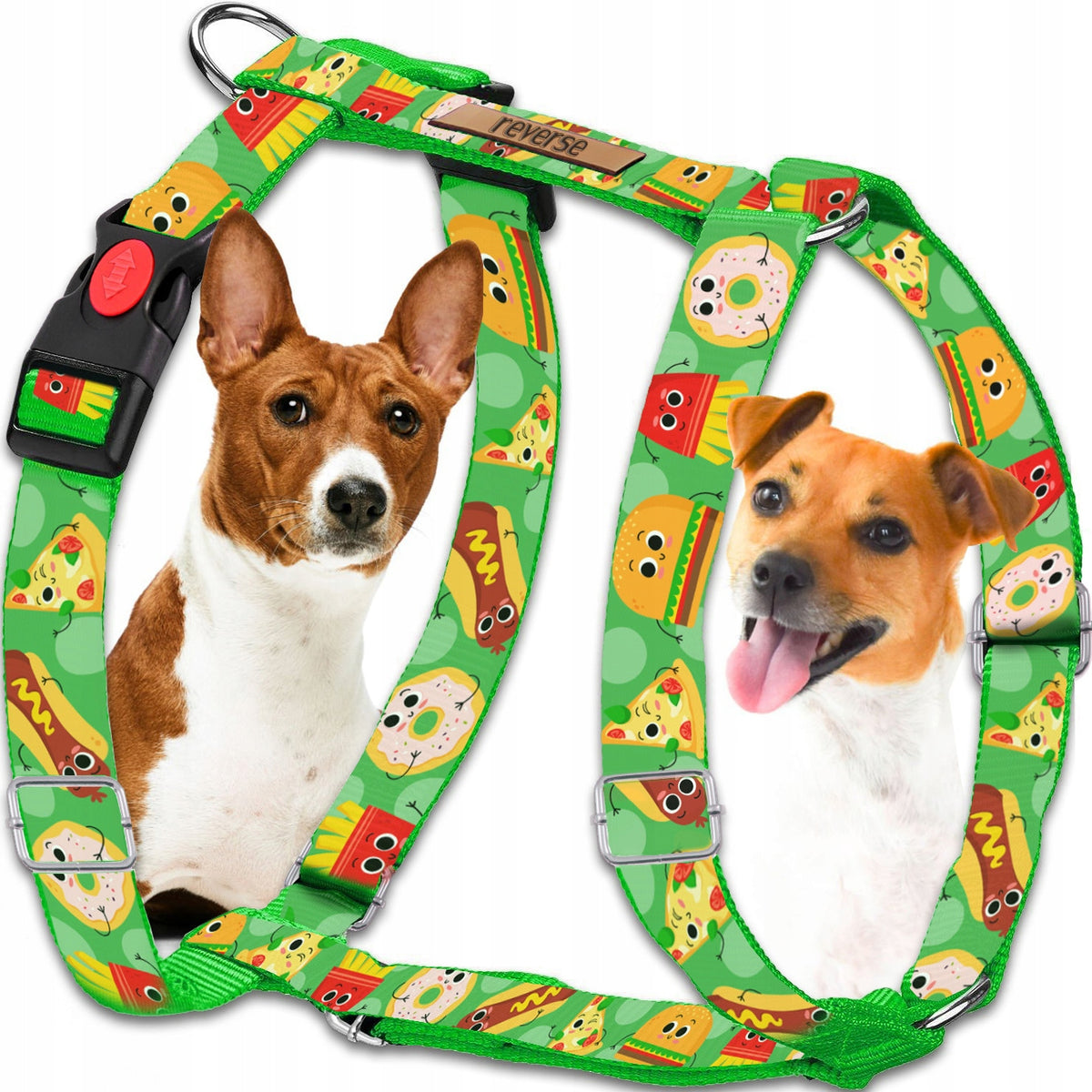 GUARD HARNESS FOR DOG ADJUSTABLE STRONG PRESSURE-FREE COMFORTABLE DECENT ros. L