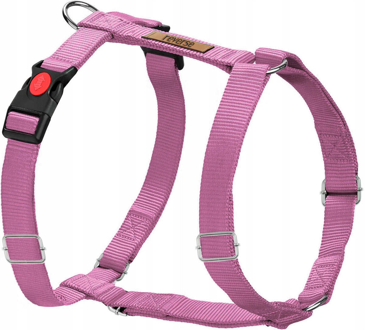 GUARD HARNESS FOR SMALL DOG ADJUSTABLE STRONG PRESSURE-FREE COMFORTABLE ros. S Brand Reverse