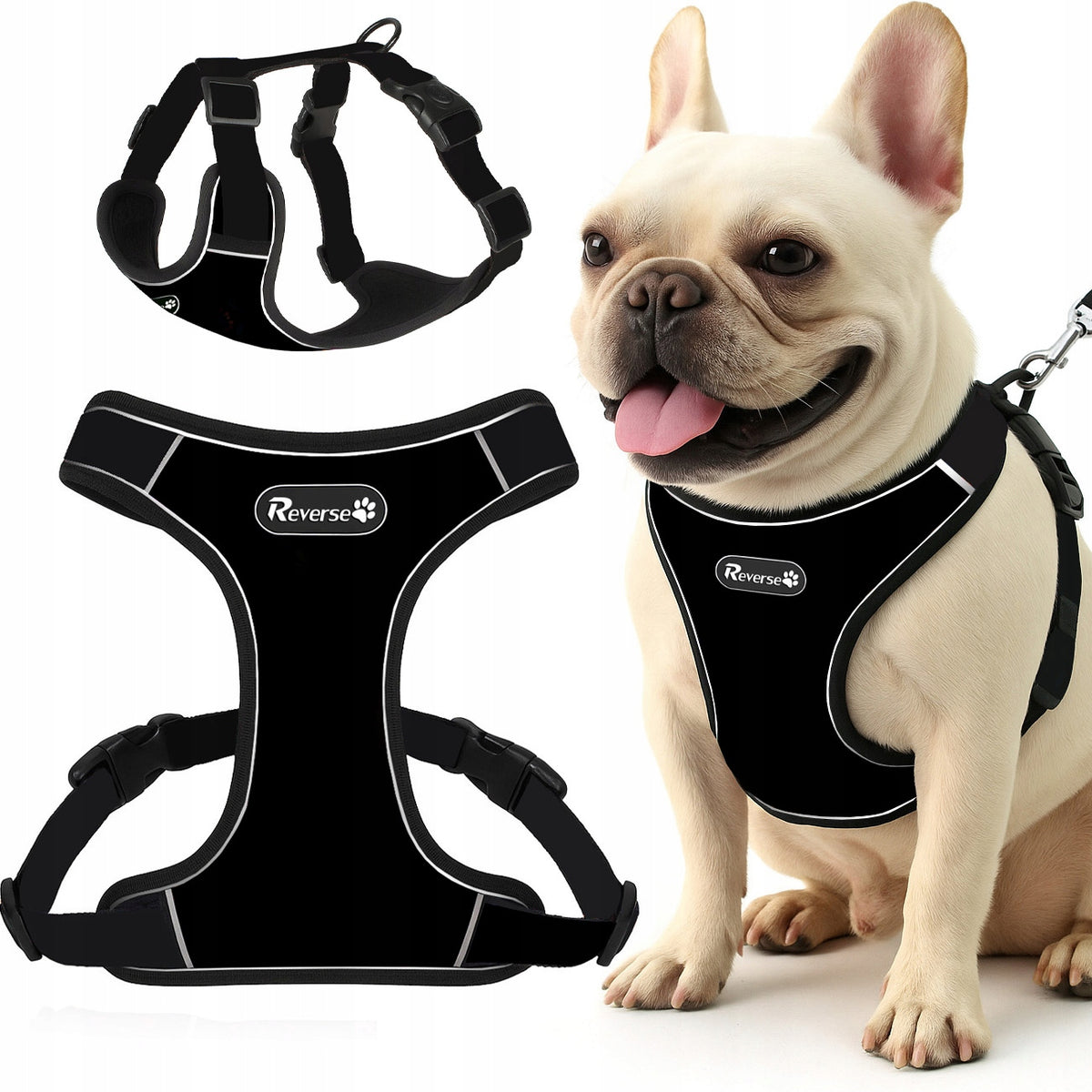 GUARD PRESSURE-FREE WALKING HARNESS FOR DOG STRONG SOFT STRONG r. S