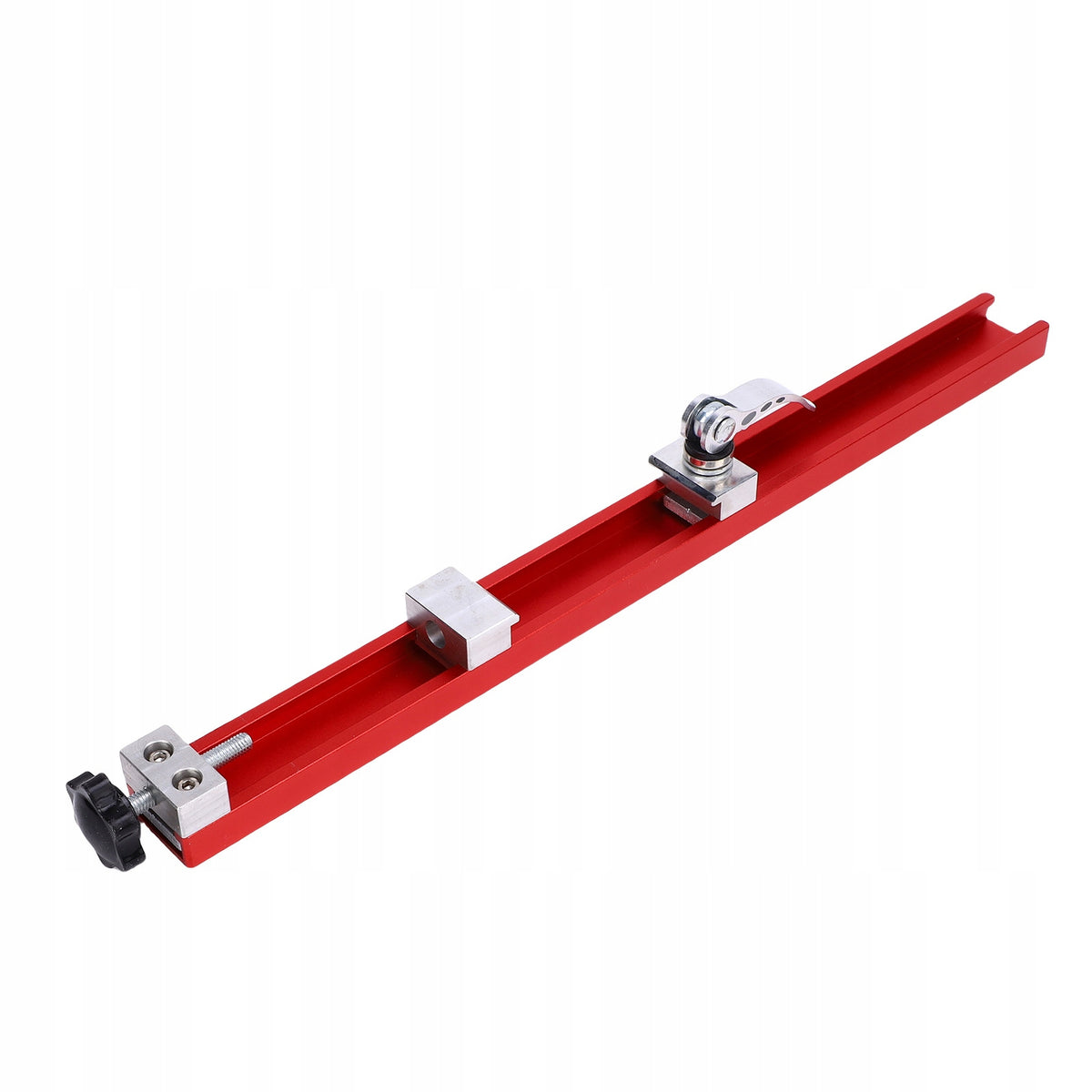 GUIDE CLAMP RAIL WITH LOCKING MECHANISM