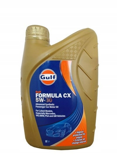 GULF FORMULA CX 5W30 1L - DM/DLS