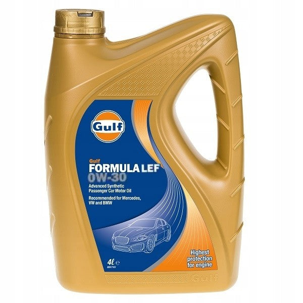GULF FORMULA LEF 0W30 4L