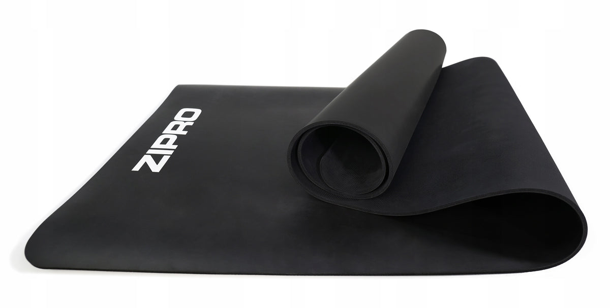 GYMNASTIC MAT for YOGA exercises 6mm - ZIPRO