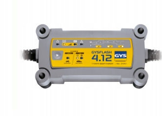 GYSFLASH 4-12 GYS charger rectifier 12 V automatic battery