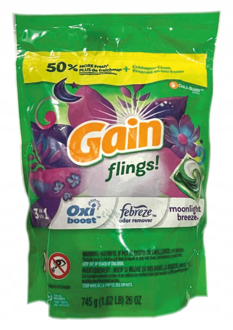 Gain Original OXI Febreze Universal Washing Powder