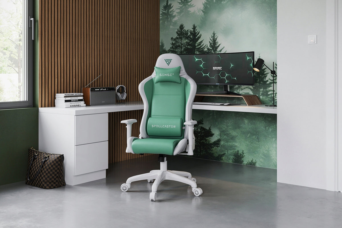 Gaming Chair Office Bucket Adjustable Sense7 Packaging status original
