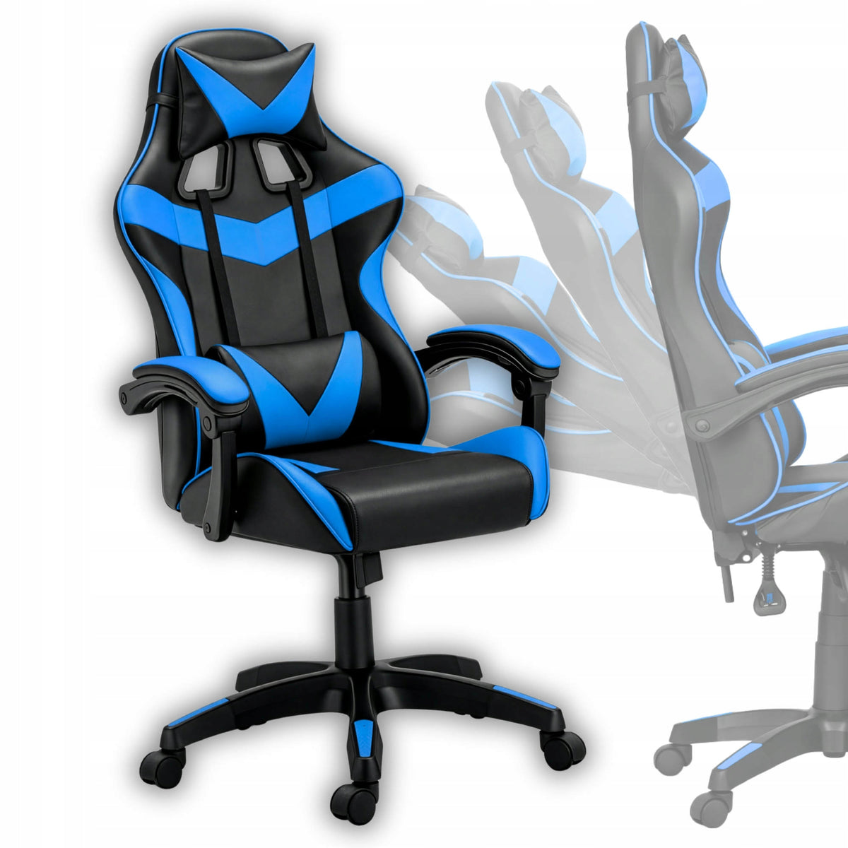 Gaming Chair Office Rotating Bucket Gaming Chair Gaming