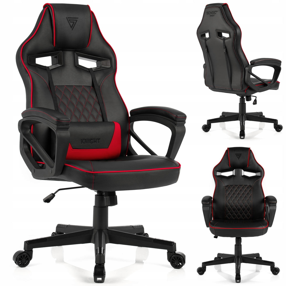 Gaming Chair Office Swivel Office Chair - Knight Sense7