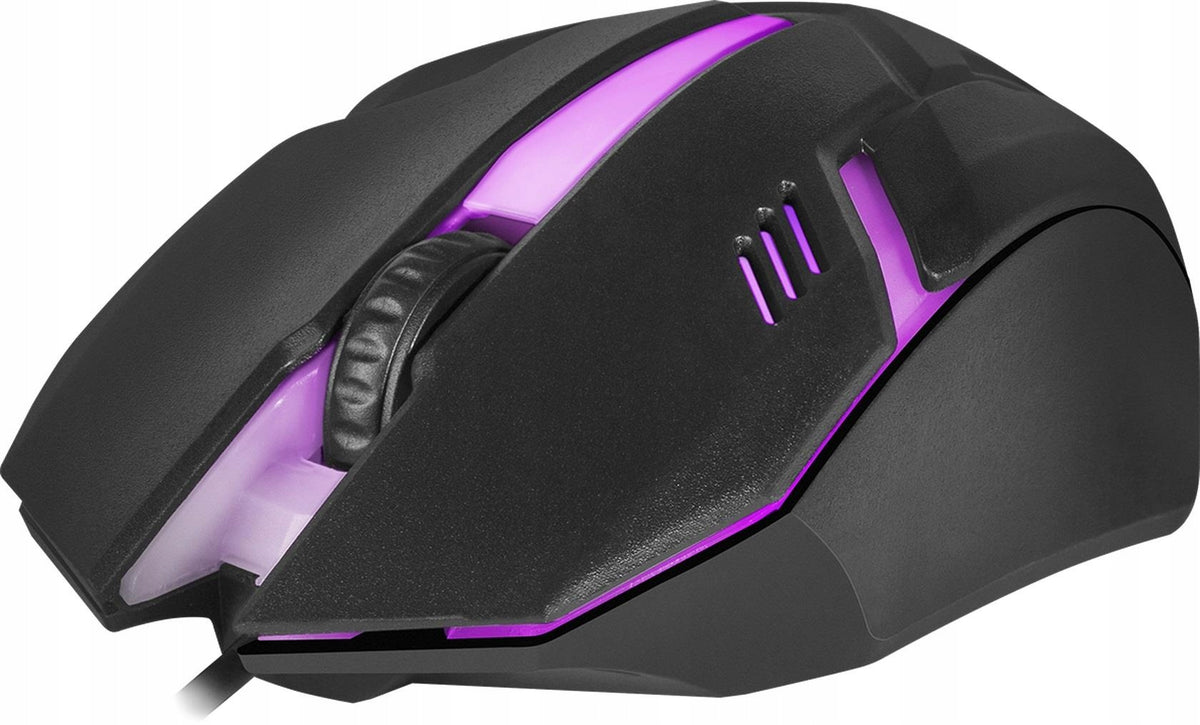 Gaming Mouse Defender HIT MB-550, 1600dpi, 7 LED Colors, USB Packaging status original