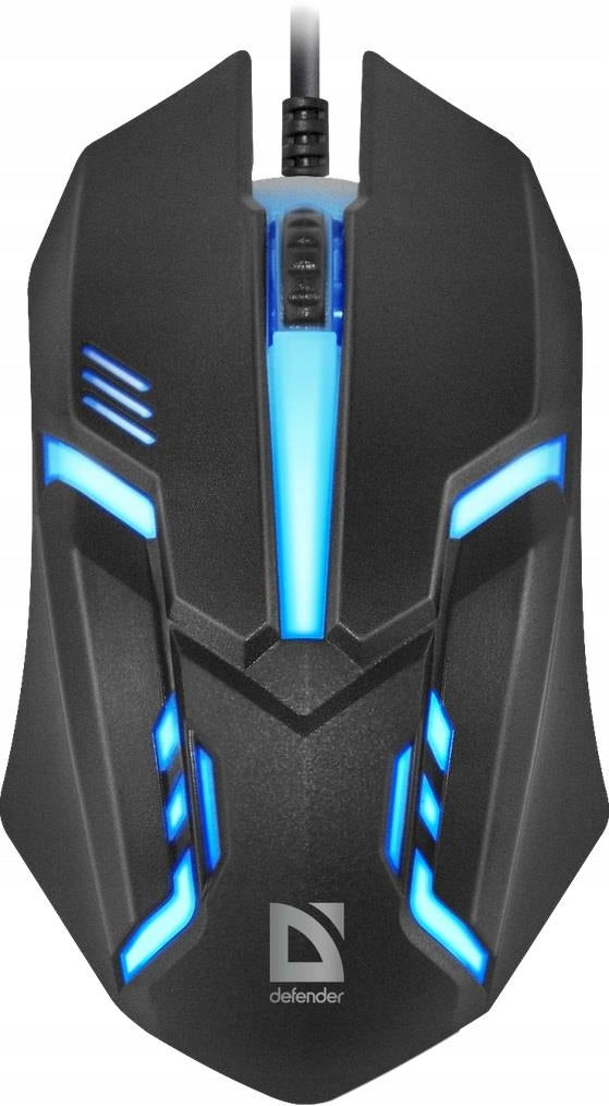 Gaming Mouse Defender HIT MB-550, 1600dpi, 7 LED Colors, USB