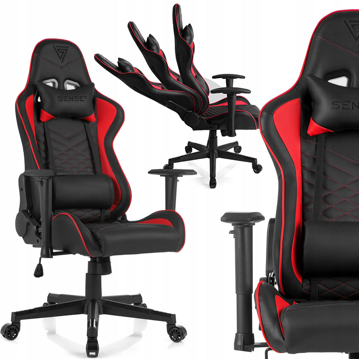 Gaming Swivel Chair Sense7