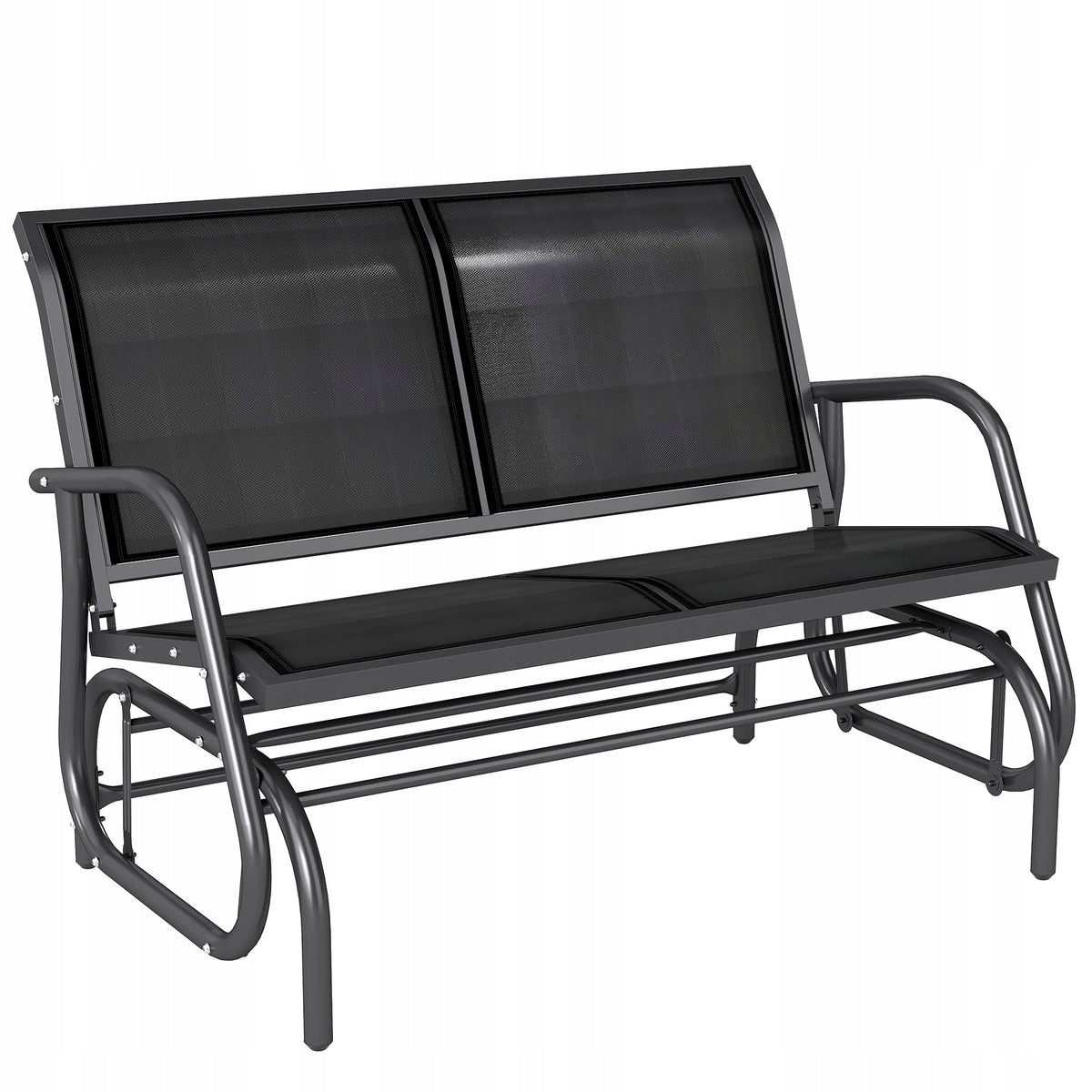 Garden Bench Park Swing Double