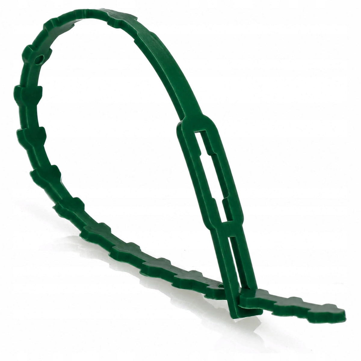 Garden Headbands 100pcs Clamp for Climbing Flower Plants Adjustable 23cm Manufacturer code OPASKI DO GAŁĘZI KWIATÓW ROŚLIN TYCZEK PALIKI