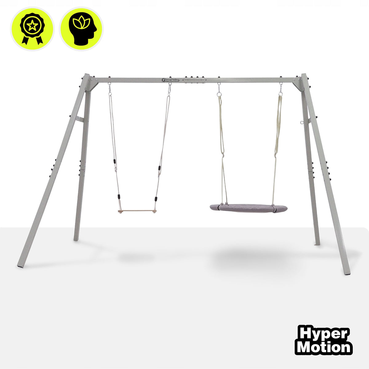 Garden swing 3in1 HyperMotion nest hammock set Packaging status original