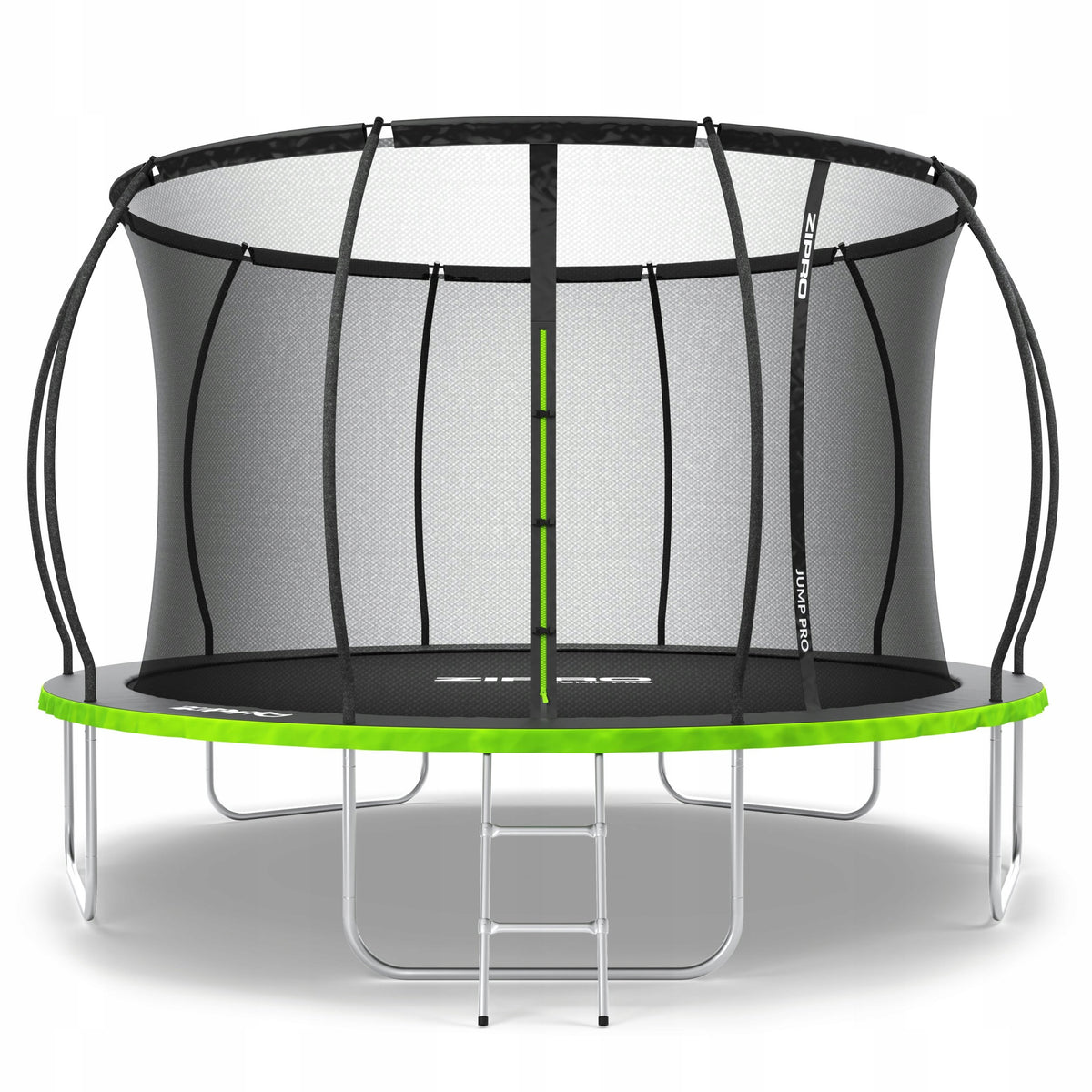 Garden trampoline with inner net for children 374cm 12FT - Zipro