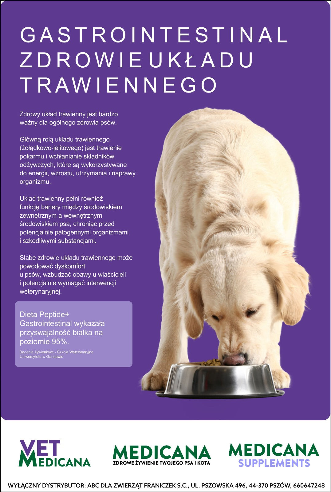 Gastrointestinal 450g Considered Packaging status original