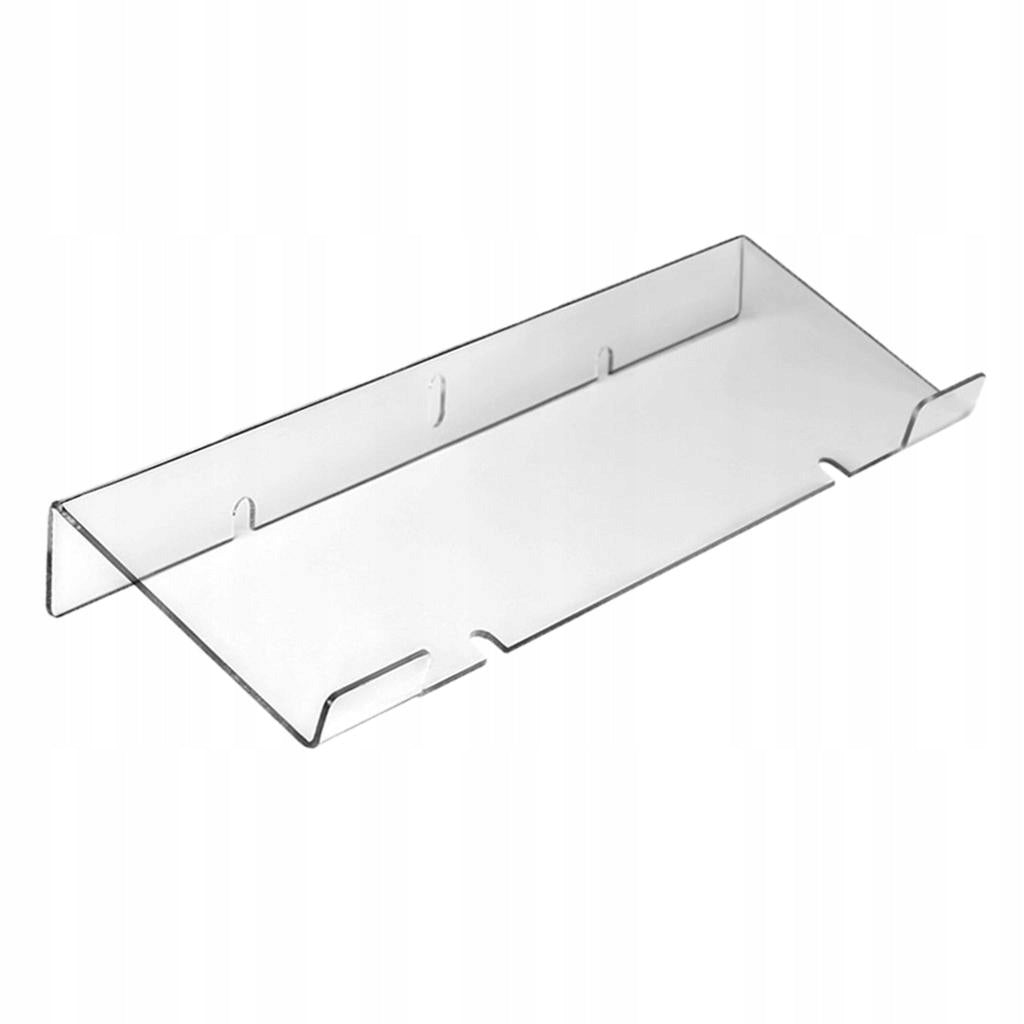 Gazechimp Acrylic Computer Tilted Keyboard Riser Holder for Desktop