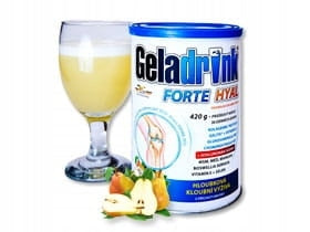 Geladrink Forte Hyal Powder Cherry Packaging status original