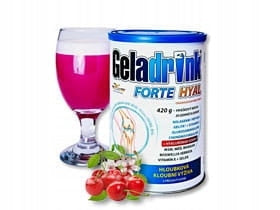 Geladrink Forte Hyal Powder Cherry