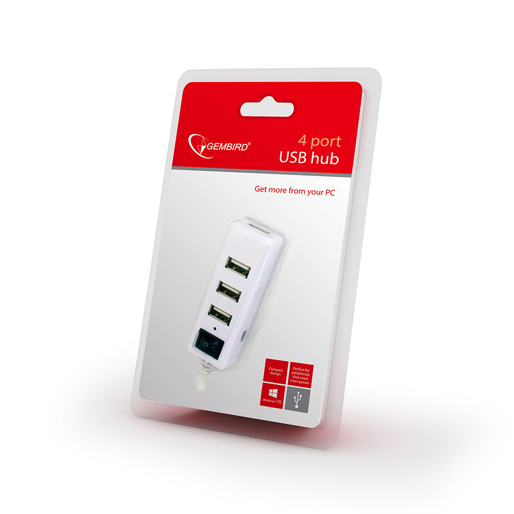 Gembird UHB-U2P4-21 USB Hub