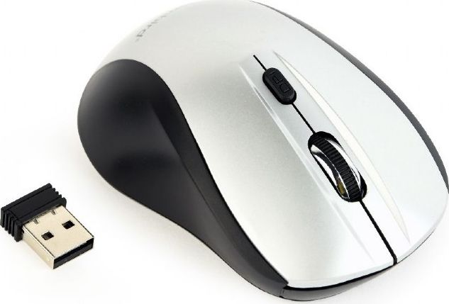 Gembird mouse (MUSW4B02BS) Color black