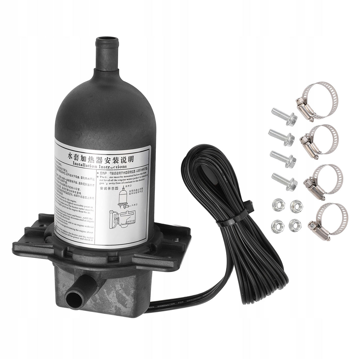 Generator Water Heater Self Circulation High Efficiency 500W IW Kind other