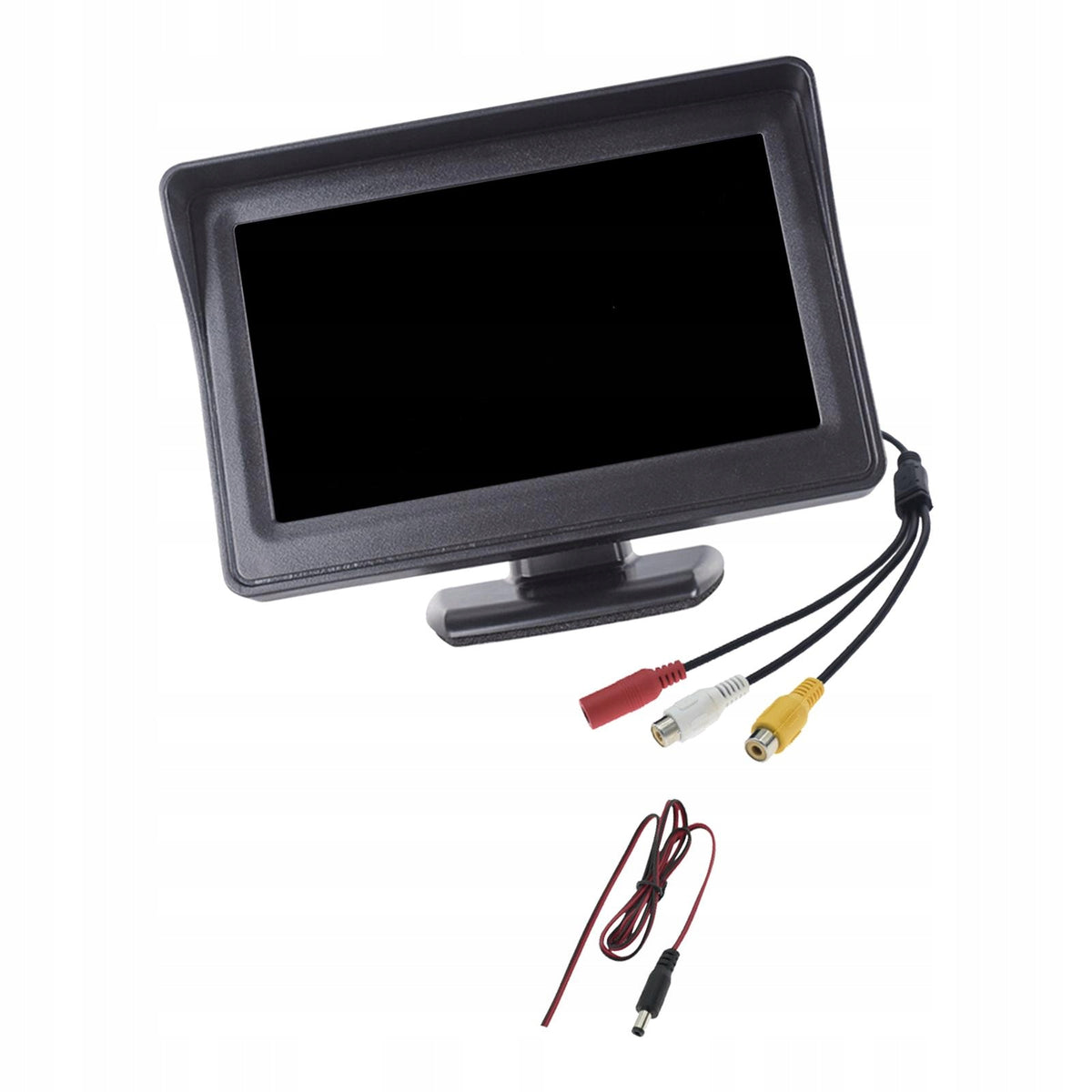 Generic 4.3 inch Car Sturdy Replacement 350:1 Car Rear View Camera Display Packaging status original