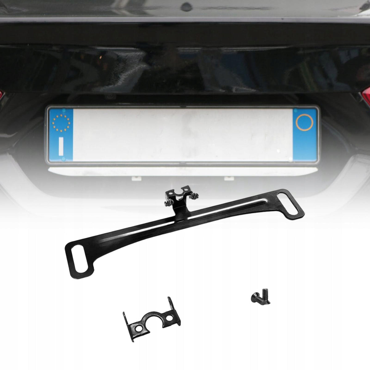 Generic Car Reverse Camera License Plate Holder