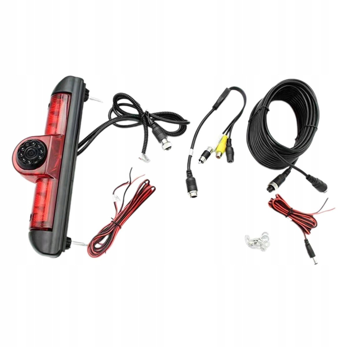 Generic Third Brake Light Rear View Camera Accessory Professional Repair Packaging status original