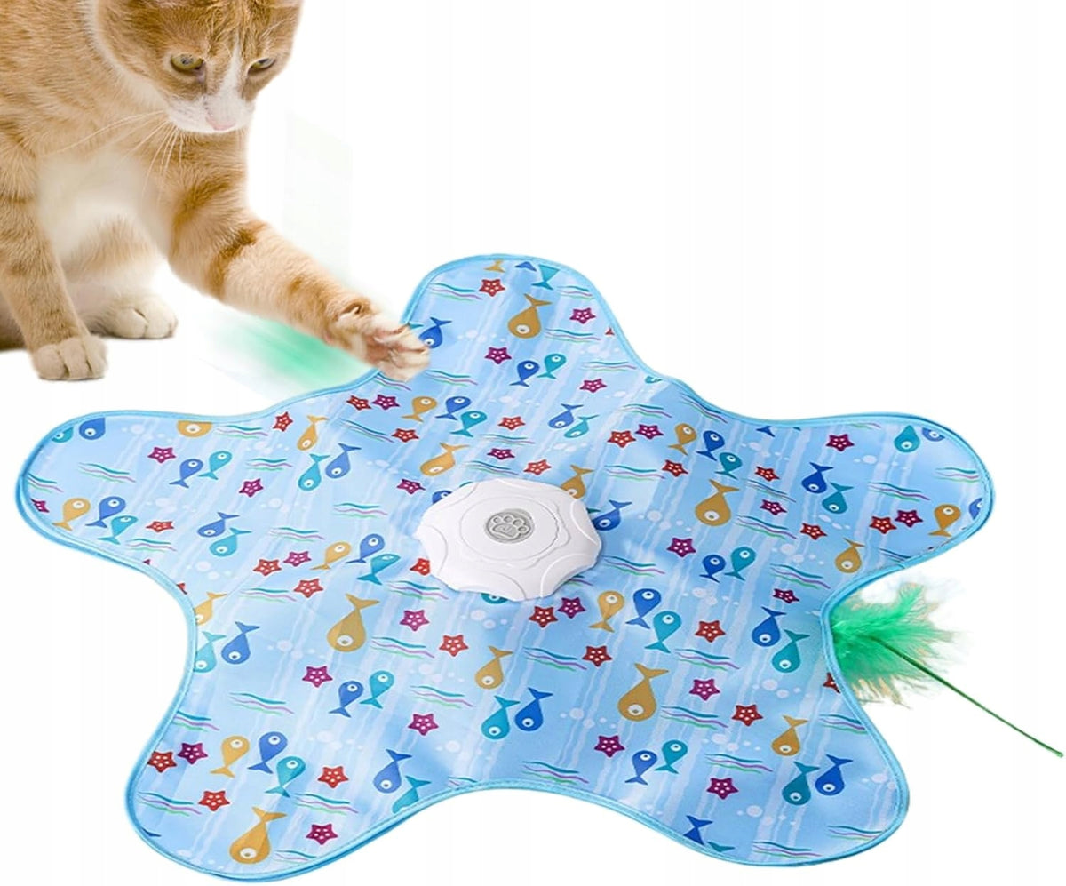 Genérico Electronic Cat Toys, Mouse Hunting Game With Ball