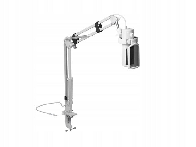 Genesis Radium 251 USB Microphone Arm White Manufacturer code 604378751