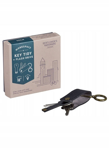 Gentlemen's Hardware Key Tidy + Flash Drive Organizer