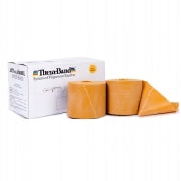 German Exercise Tape THERABAND gold 2,5 m