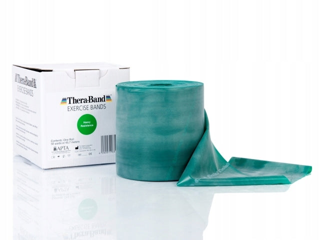 German Exercise Tape THERABAND green 1 m