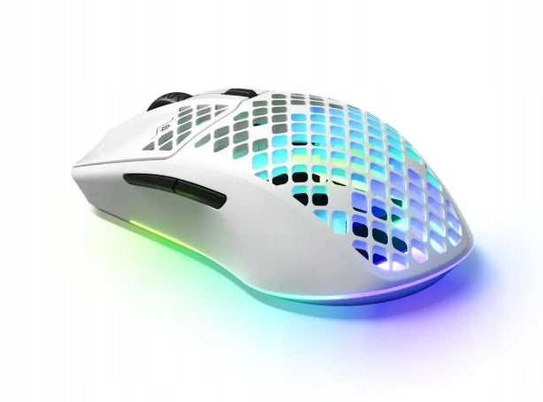 Gift Mouse SteelSeries Aerox 3 WIRELESS Snow Packaging status original