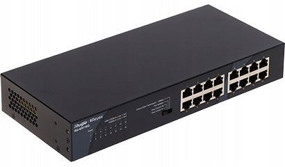 Gigabit 1000Mbps network switch RG-ES116G 16-PORT REYEE