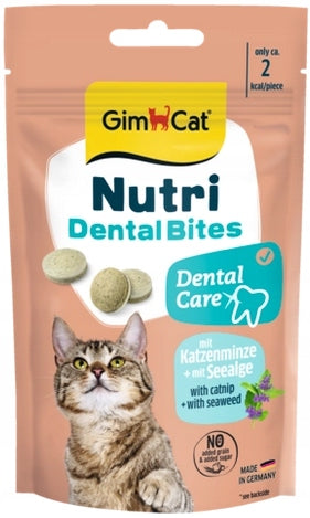 GimCat Denta Tabs 40g