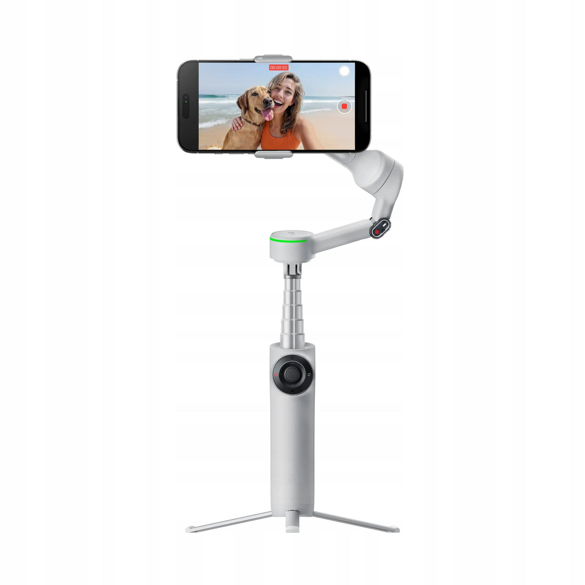Gimbal Handheld Stabilizer Insta360 Flow 2 Pro AI Tracker Set Grey EAN (GTIN) 6977644764244