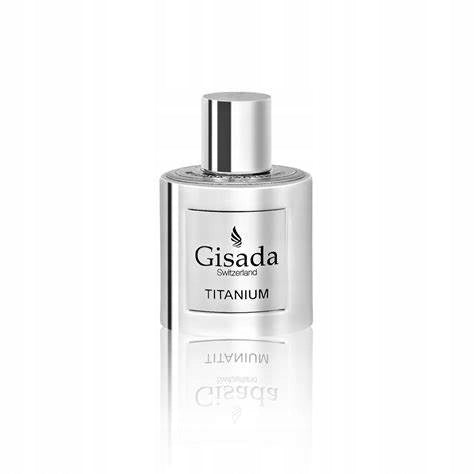 Gisada Titanium Eau de Parfum for men 100 ml