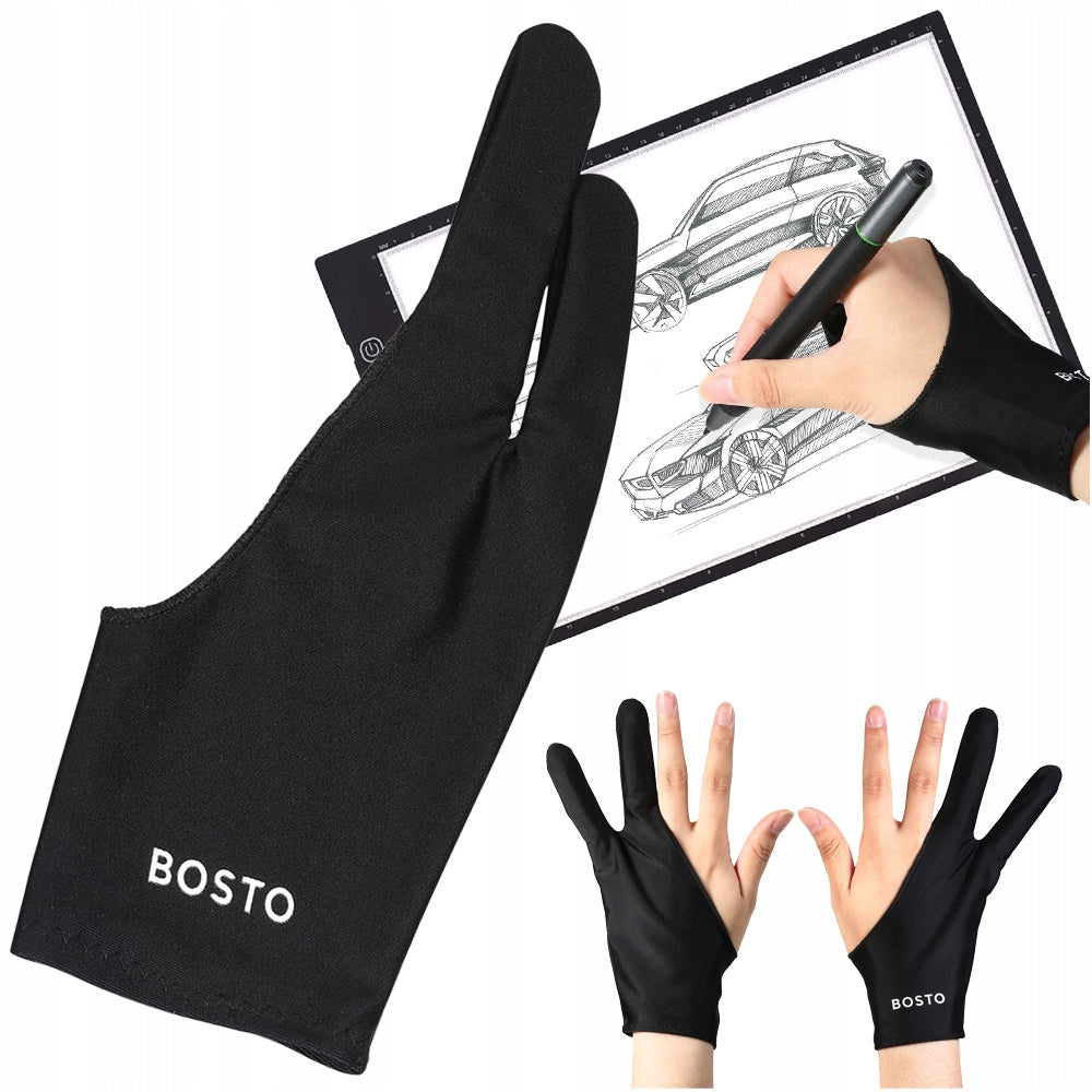 Glove for graphic tablets drawing BOSTO